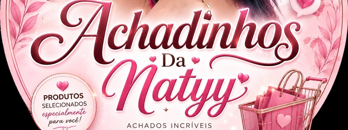 Capa de Achadinhos Da Natyy