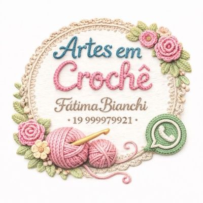 Artes em crochê