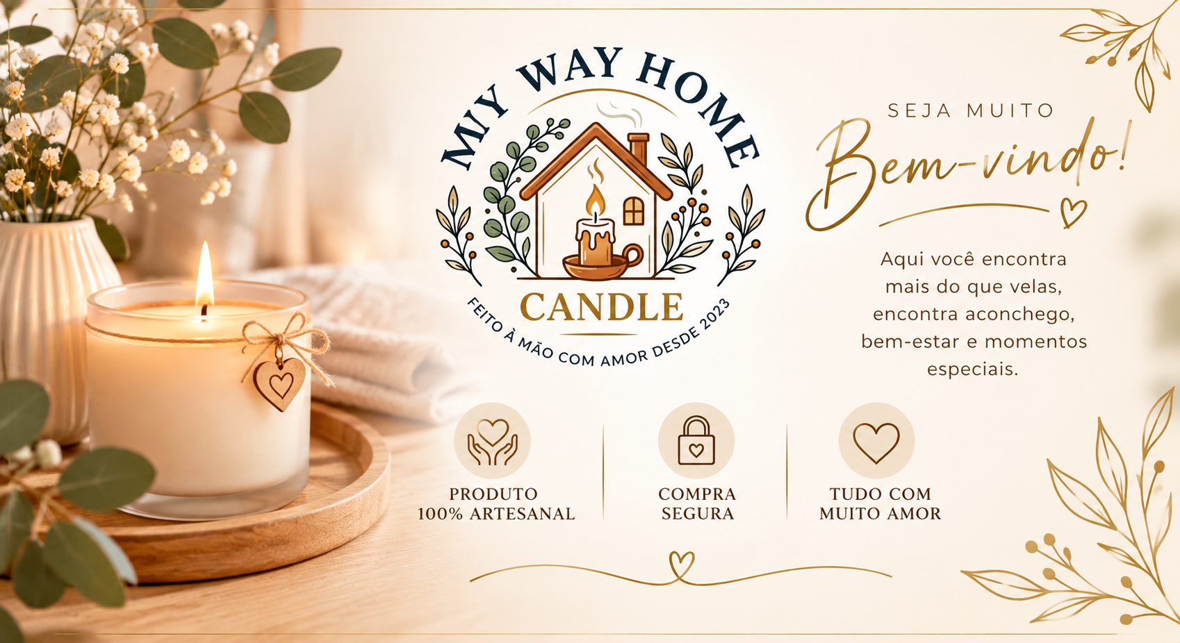 My Way Home Candle