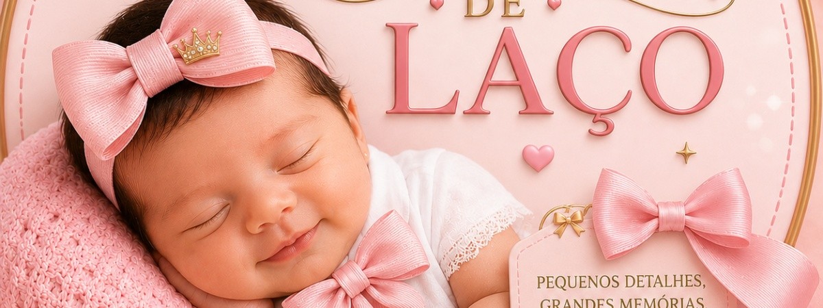 Capa de Princesas de Laço