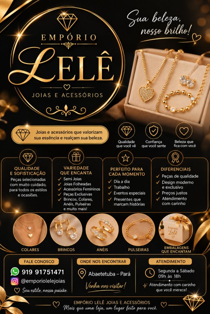 Capa de Empório Lelê Jóias & Acessórios