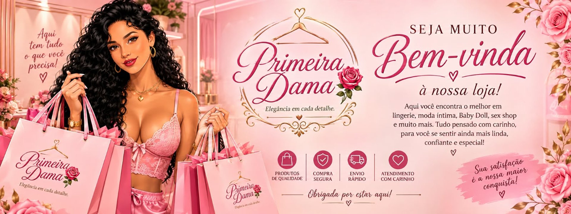 Use Primeira Dama 🌸