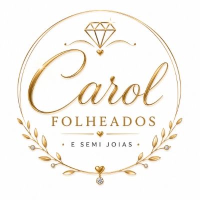 Carol folheados e semi joias