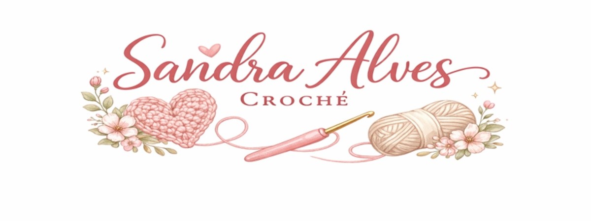 Capa de Sandra Alves crochê