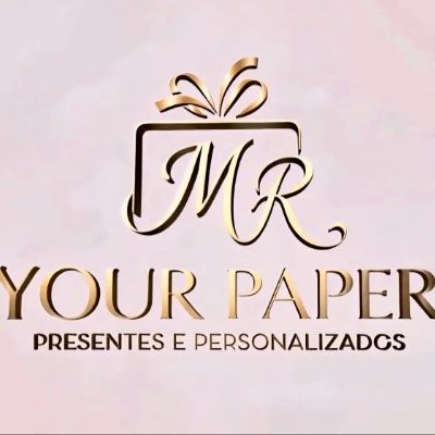 Mr Your Paper |Presentes Criativos