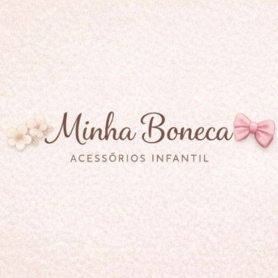 Minha Boneca Acessórios Infantil