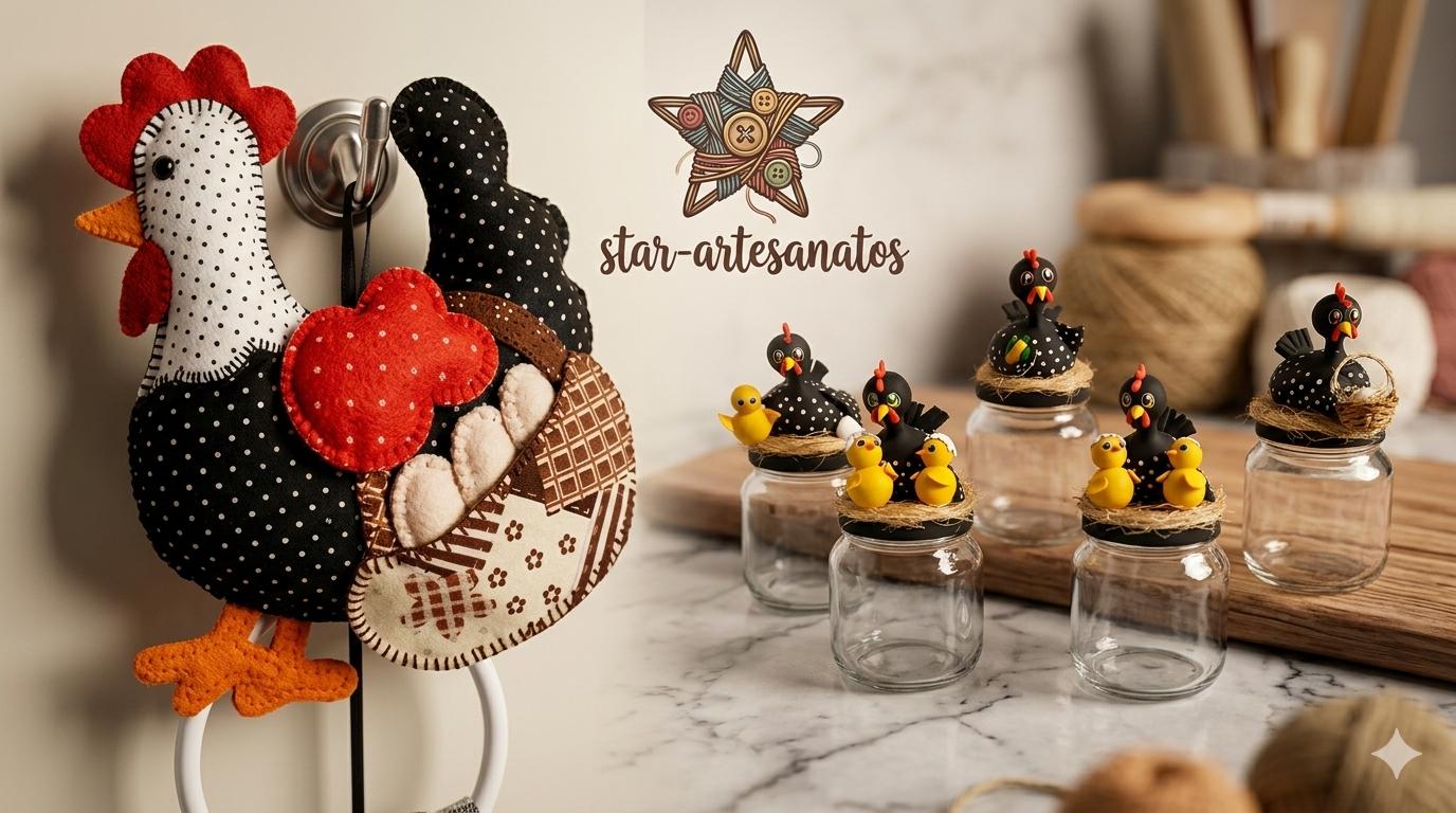 Capa de star artesanatos