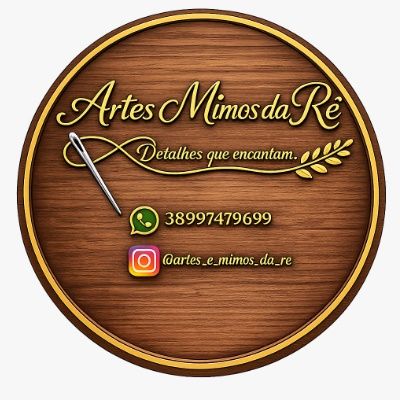 Artes e mimos da rê 🎁🪡🧵