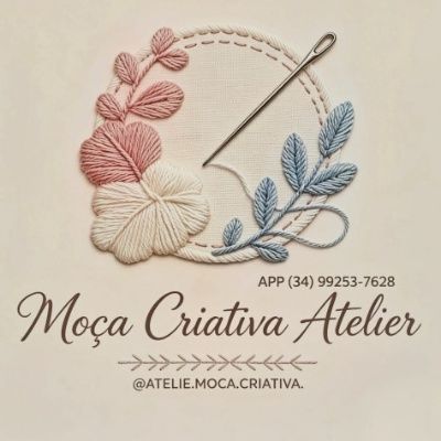 Moça criativa atelie