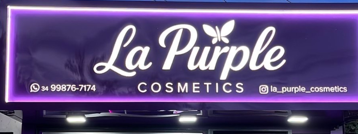 Capa de La purple Cosmeticos