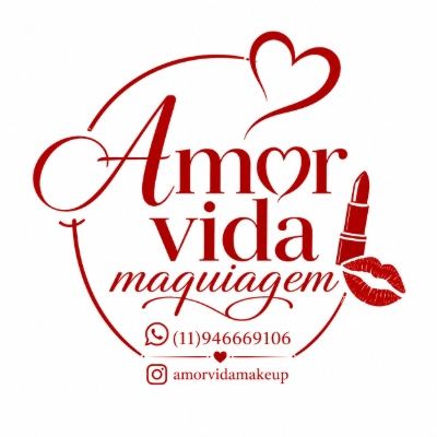 Amor vida maquiagem 💄