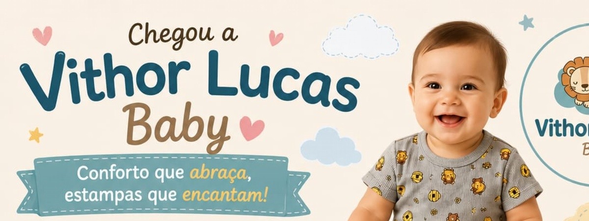 Capa de Vithor Lucas Baby