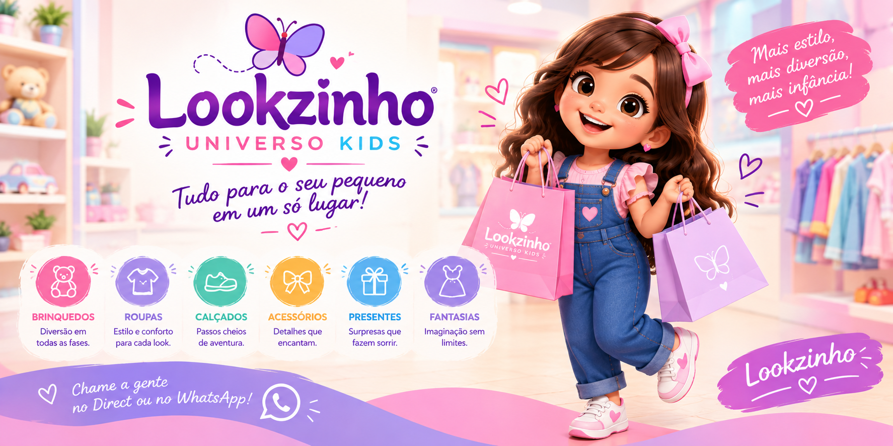 Lookzinho Universo Kids
