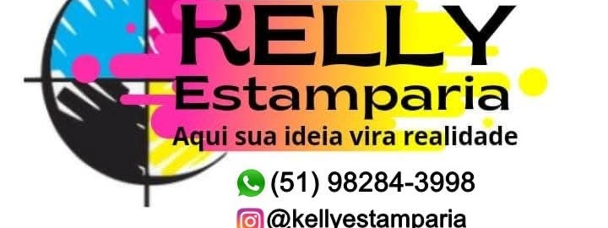 Capa de Kelly Estamparia