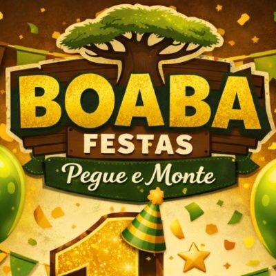BOABÁ FESTAS PEGUE E MONTE