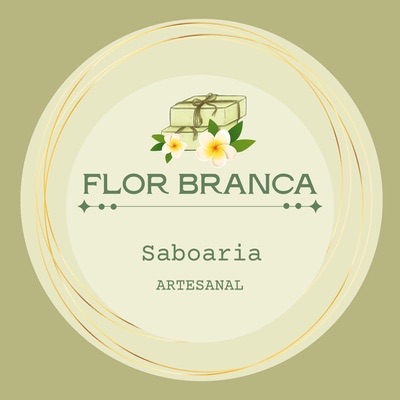 Flor Branca Saboaria Artesanal