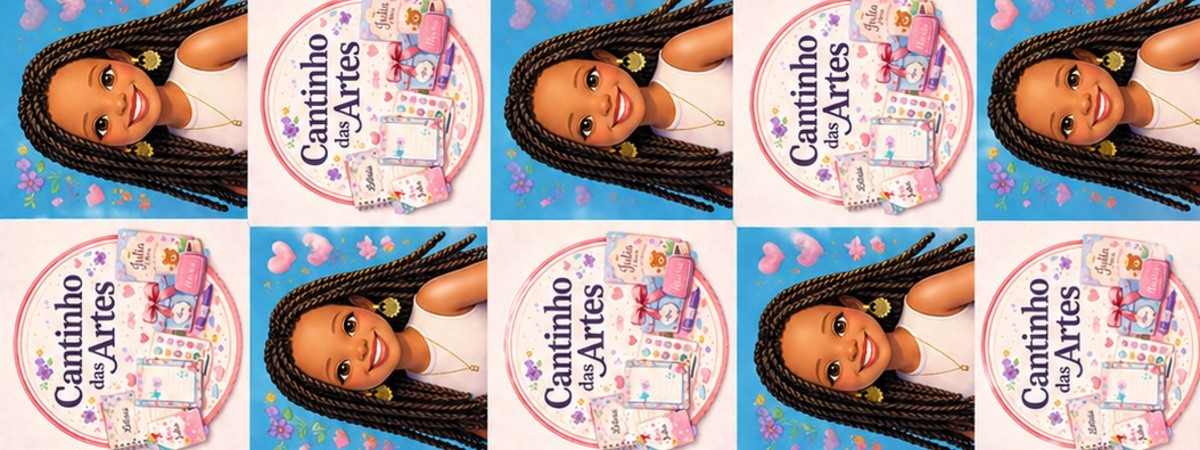 Capa de Cantinho das Artes Personalizadas