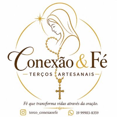 Conexão & Fé- Terços Artesanais