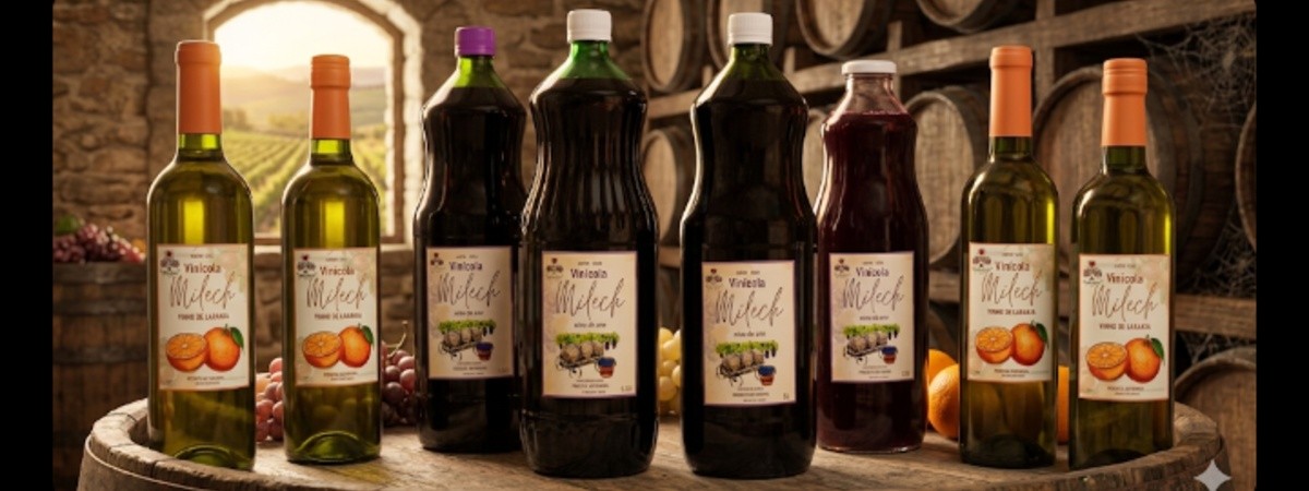 Capa de Vinícola Milech