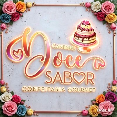 Cantinho Doce Sabor | Confeitaria Gourmet