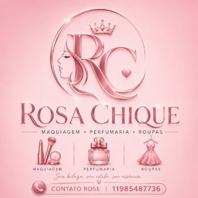 Rosa chic tem de tudo