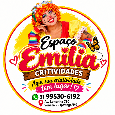 Espaço emilia presentes personalizados e pegue e monte