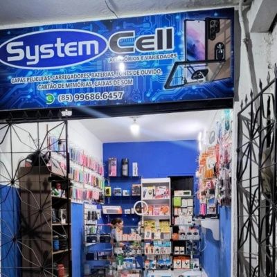 System Cell Acessórios é Variedades