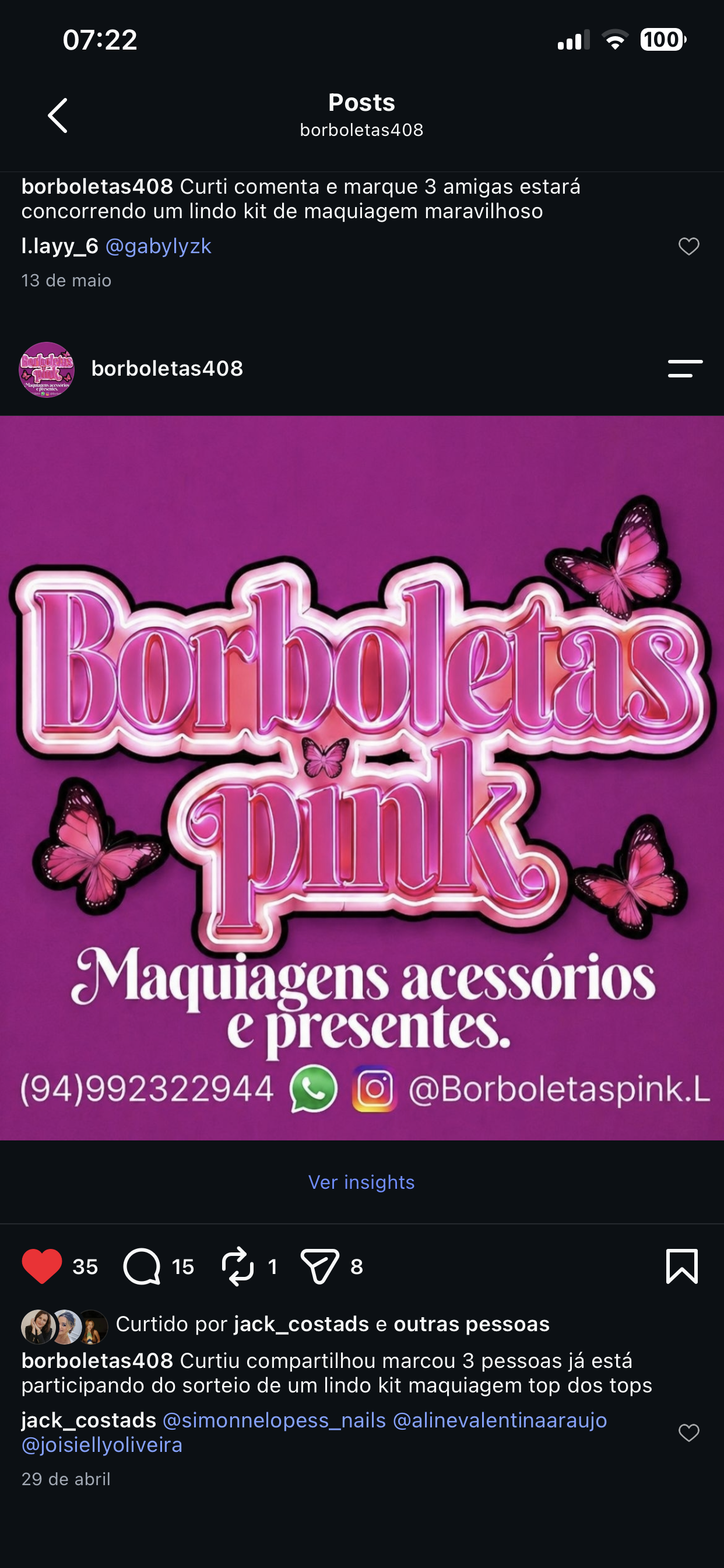 BorboletasPink