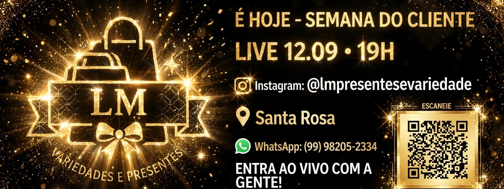 Capa de Lm variedades e Presentes