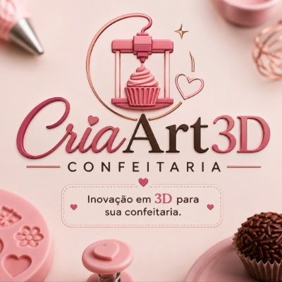 CriaArt3d Confeitaria