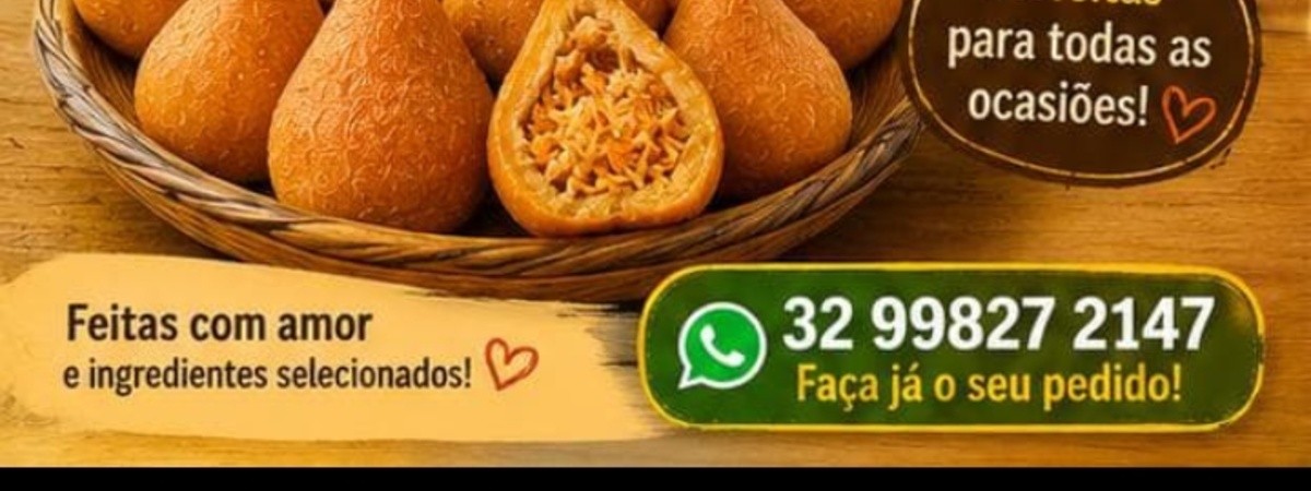 Capa de Salgados dona edna