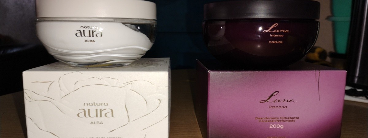 Capa de Lu modas e perfumaria