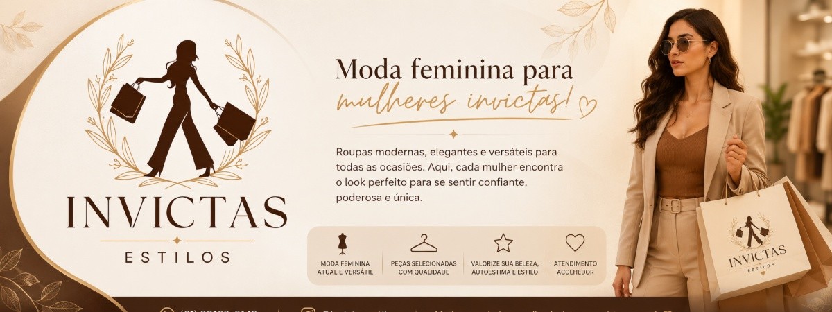 Capa de Invictas estilos