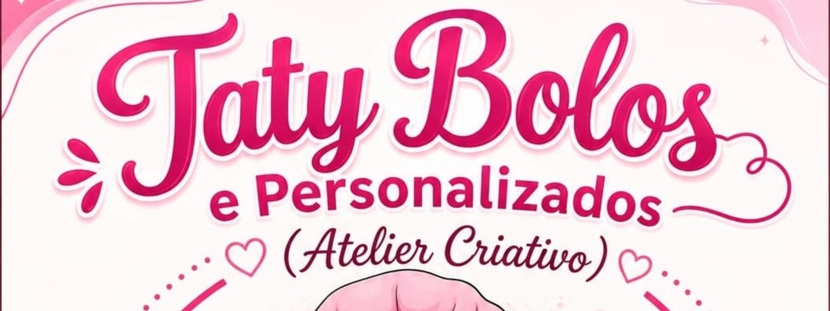 Capa de Taty Bolos e Personalizados Atelier Criativo