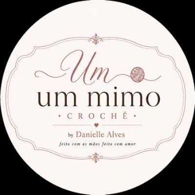 Um mimo crochê by Danielle Alves