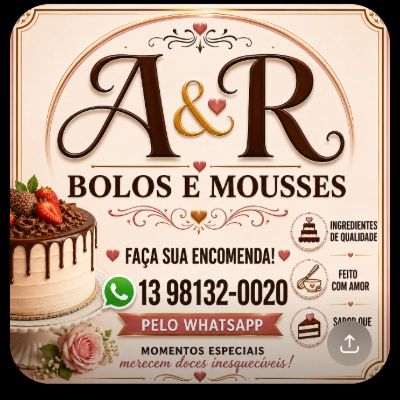 A & R BOLOS E MOUSSES