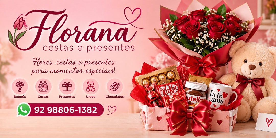 Florana cestas e presentes