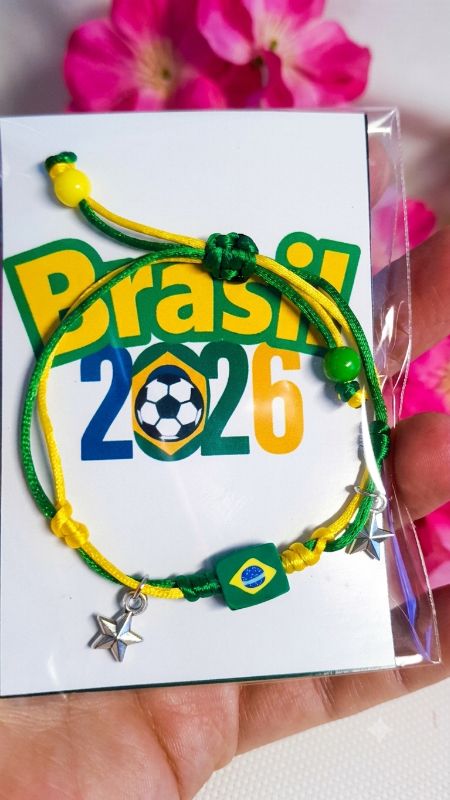 Pulseira Bandeira fina