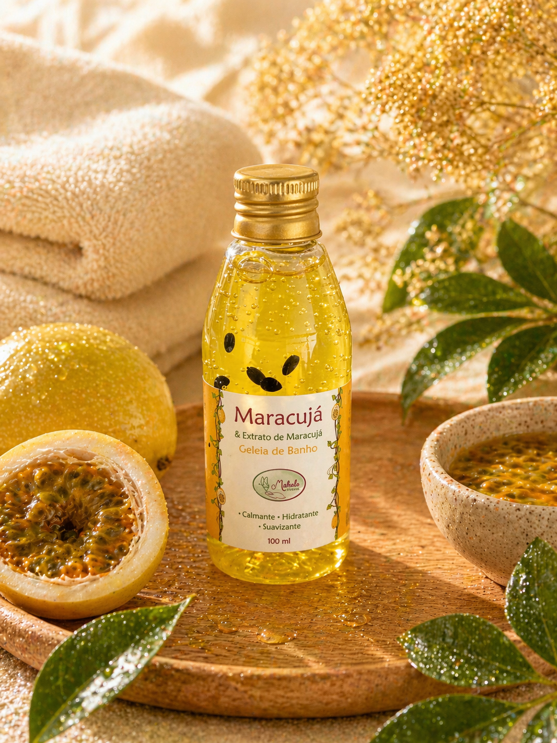 Geleia de Maracujá com Extrato de Maracujá
