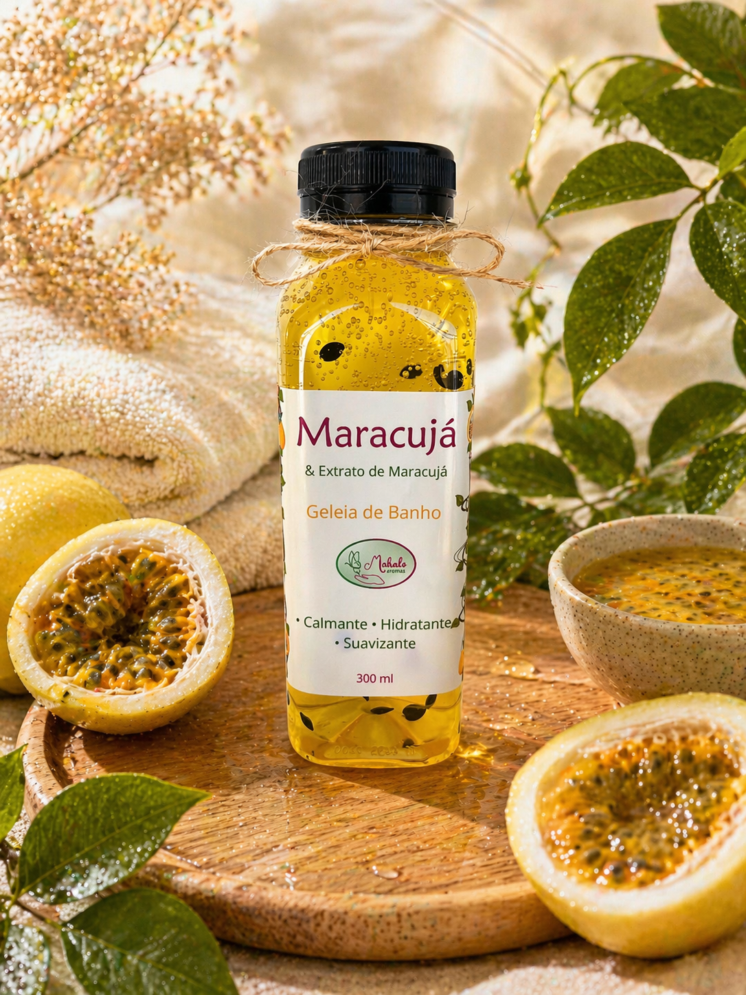 Geleia de Maracujá com Extrato de Maracujá