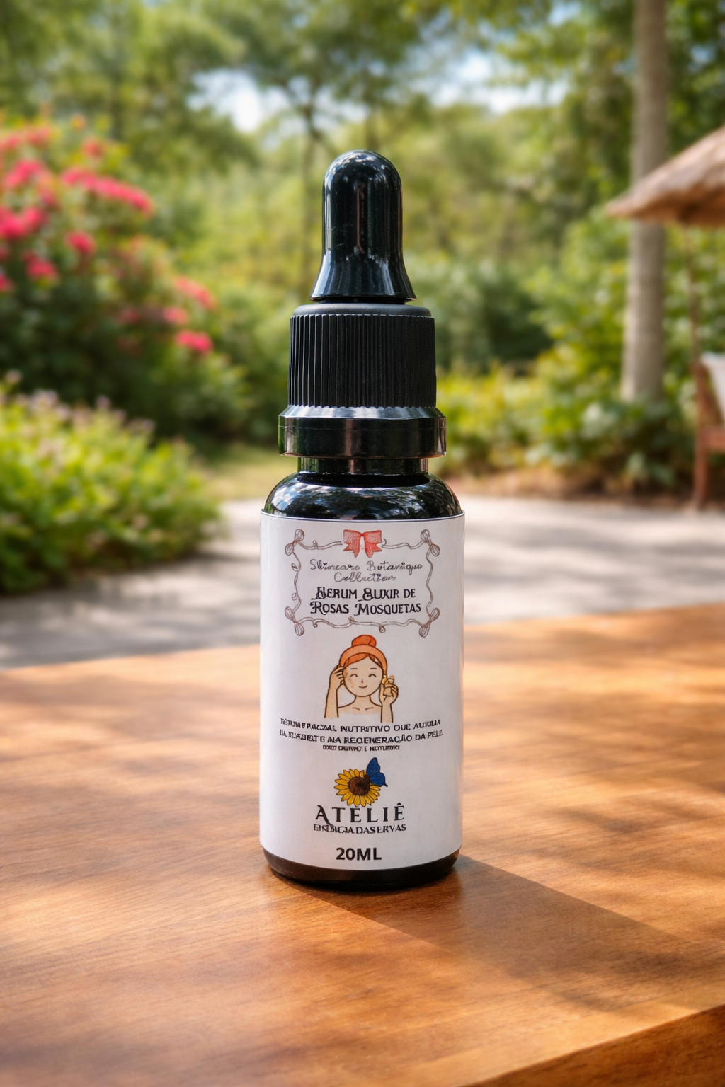 Sérum Elixir de Rosas Mosqueta