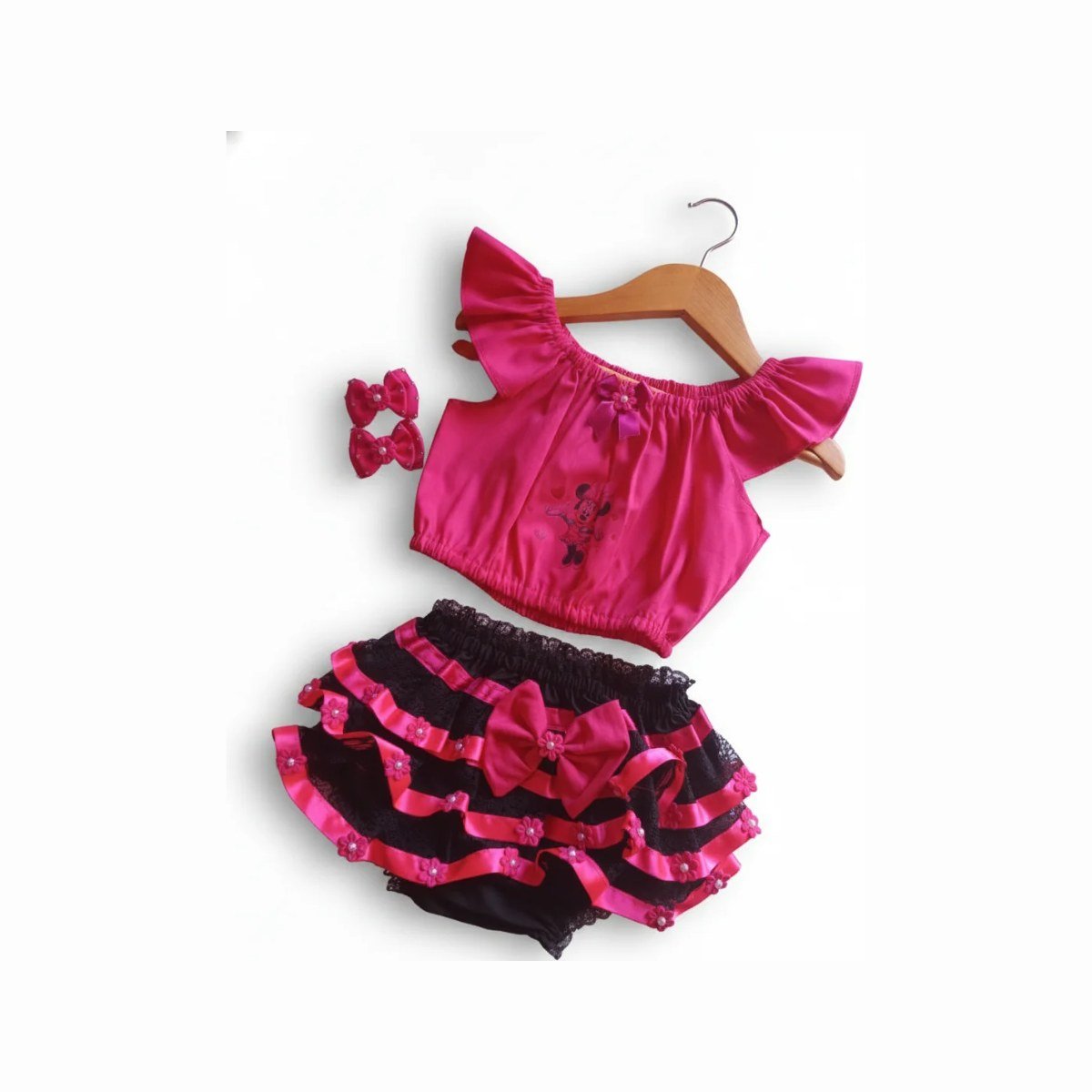 Pink com preto