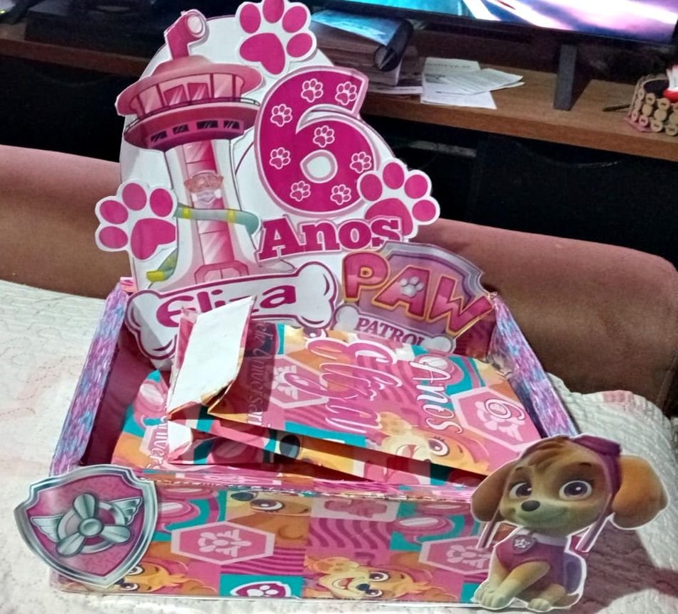MINI CAIXAS DE FESTAS