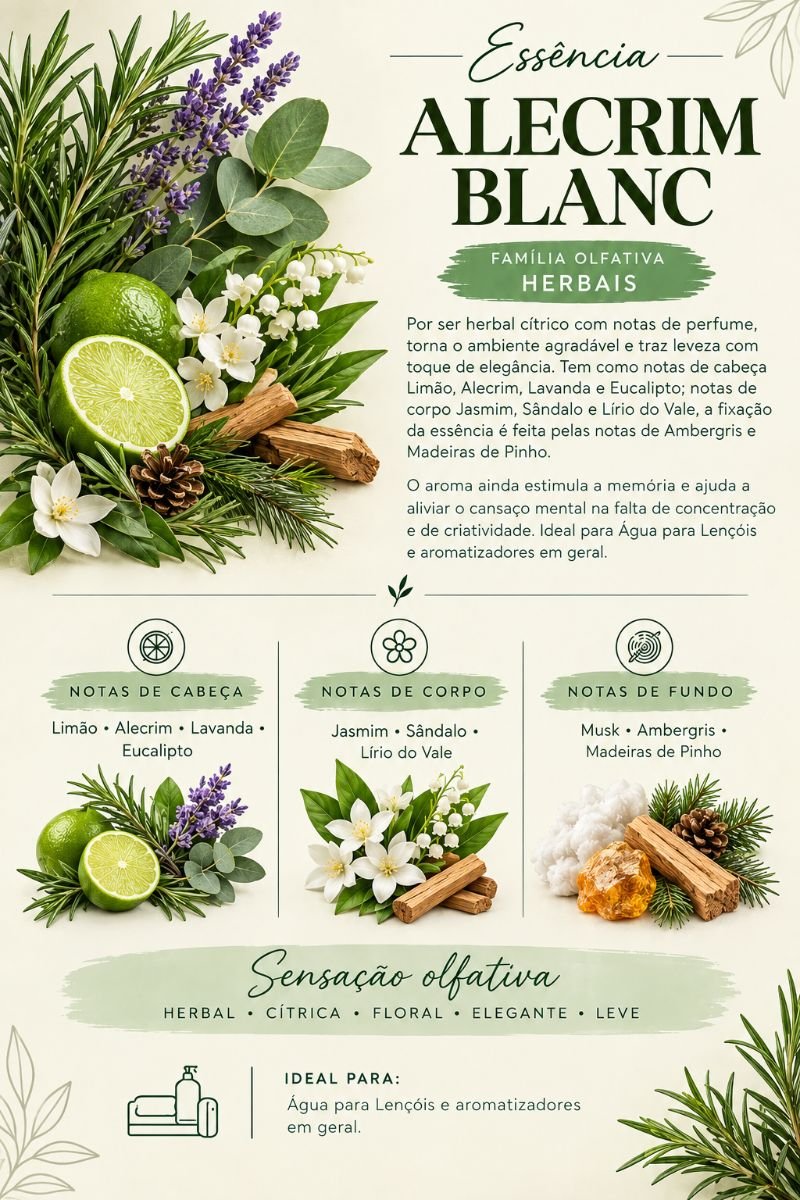 Alecrim (Inspiração Lelis Blanc)