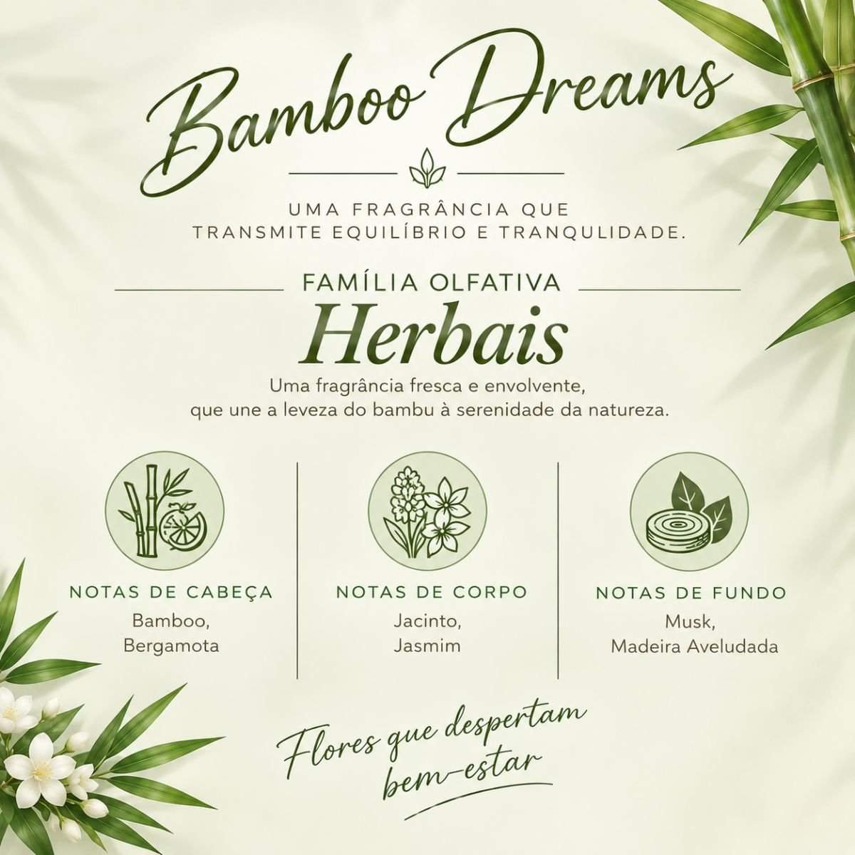 Bamboo Dreams (Inspiração M.Martan)
