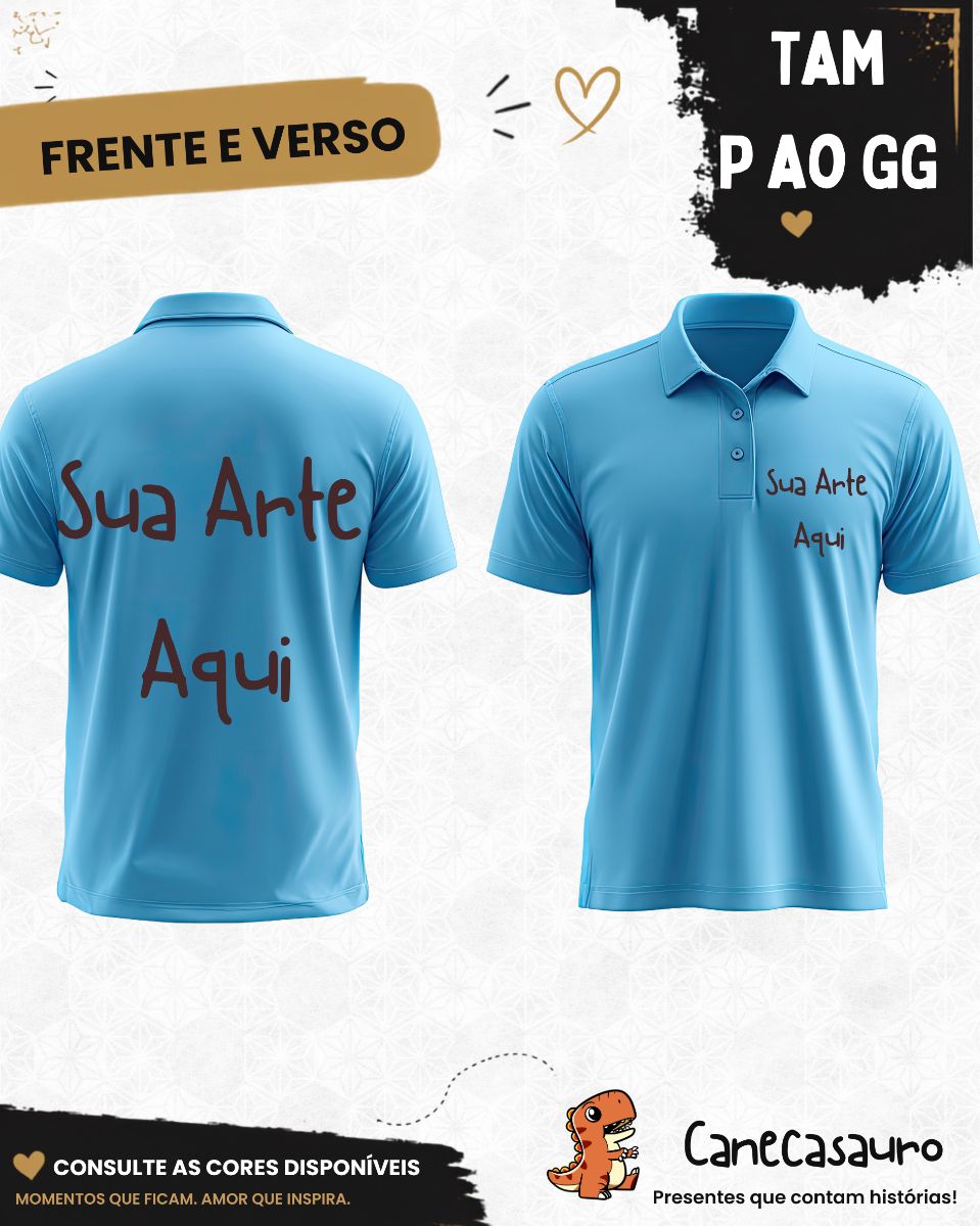 Azul Claro P ao GG