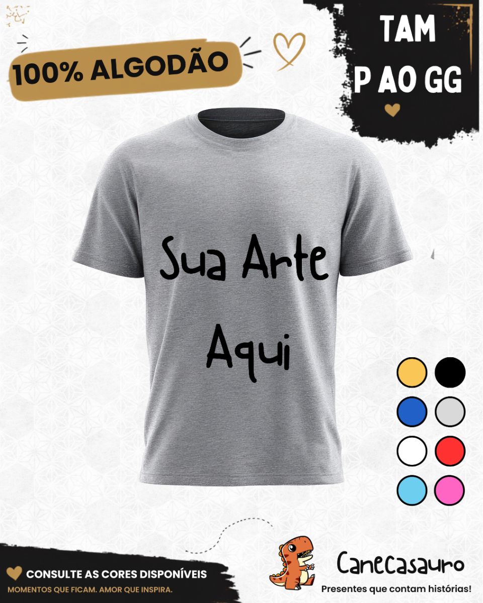 Cinza P ao GG