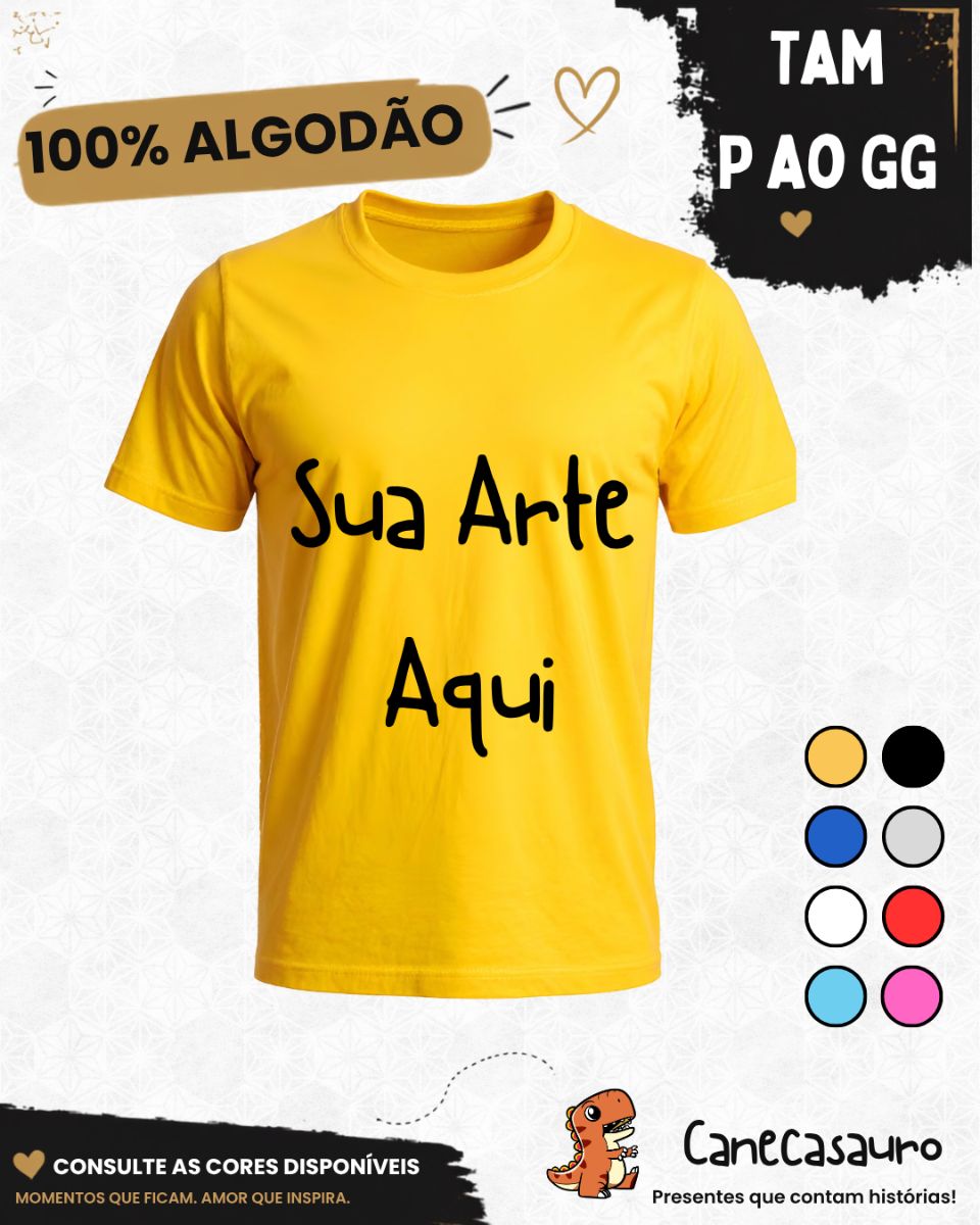 Amarelo P ao GG