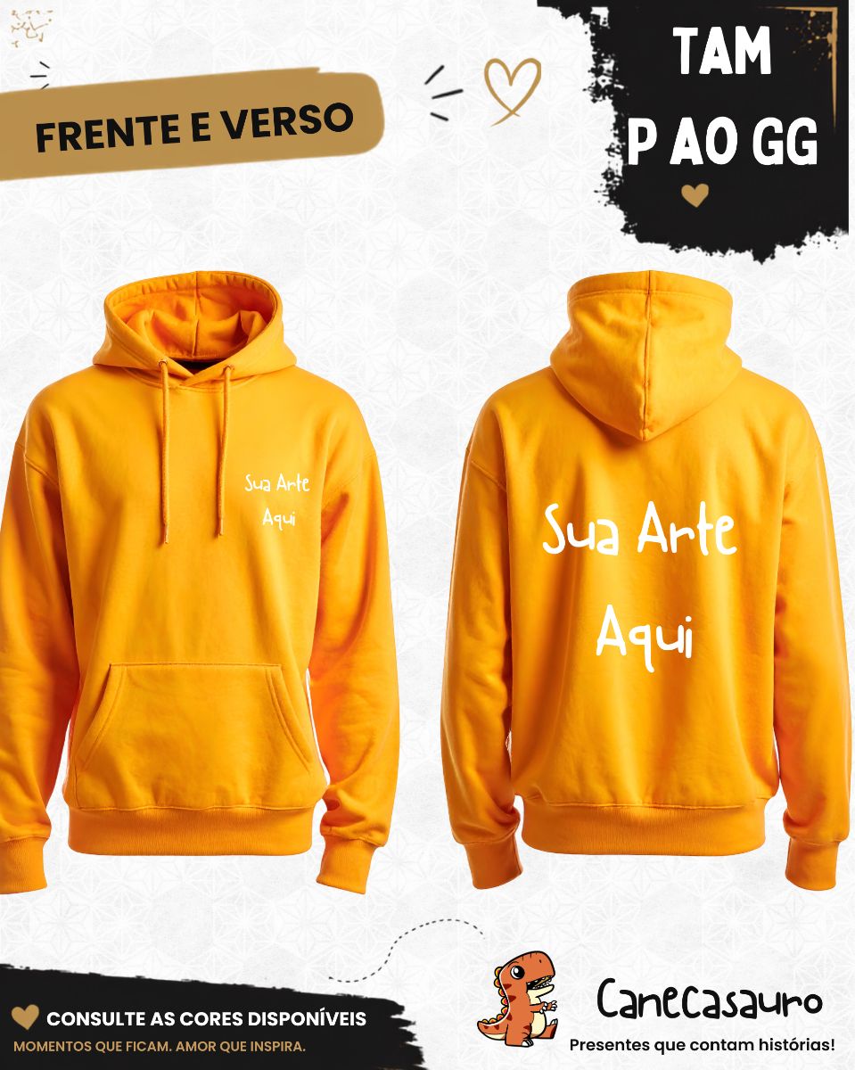 Amarelo P ao GG