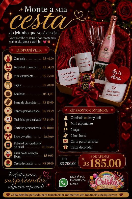 Varios produtos